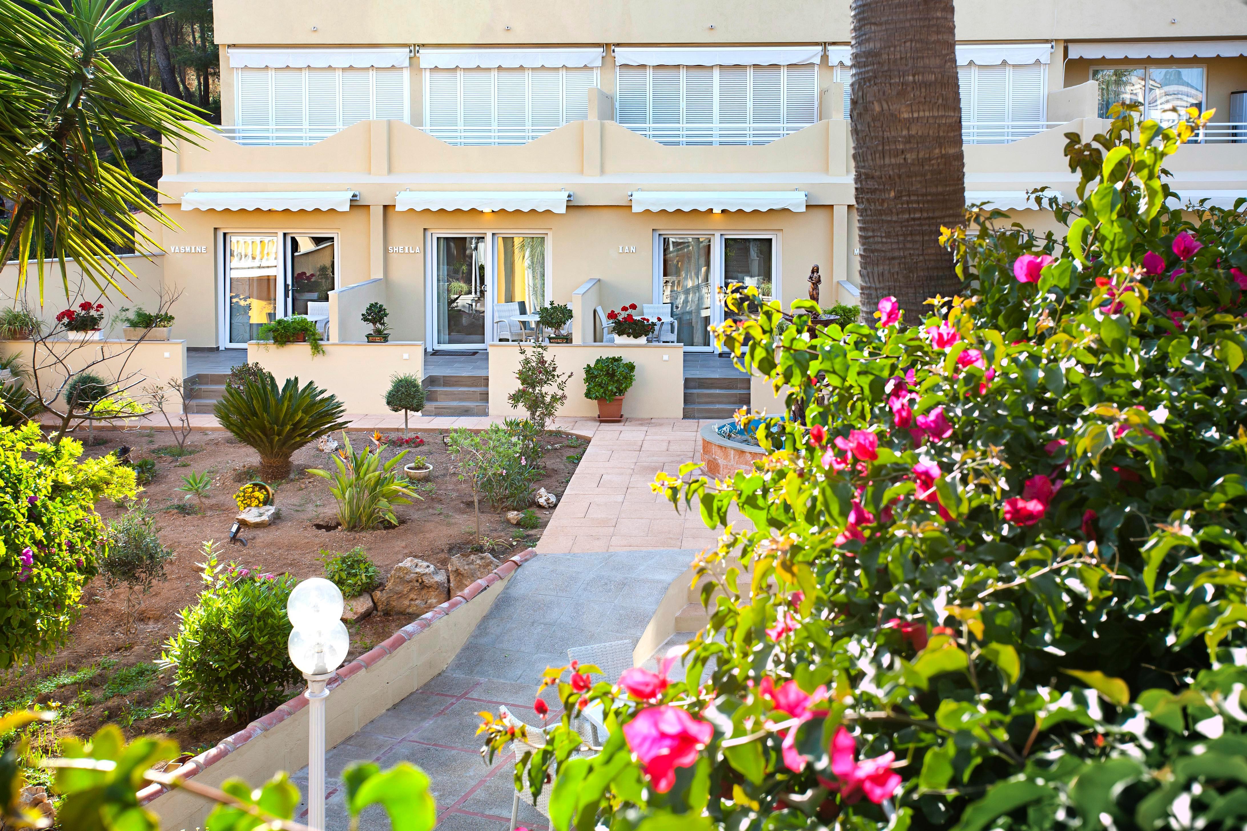 Hotel Cupidor Peguera Exterior photo